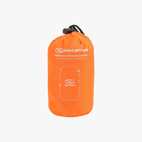 Highlander - Leichtes Rucksack Regenabdeckung, 40L - 50 l